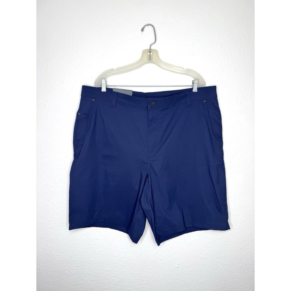 NWT Merrell Men's Trail Short Navy Blue Size 40 New With Tags Hiking Outdoors